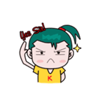 Bad Boy Story（個別スタンプ：5）
