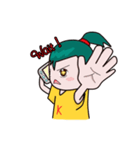 Bad Boy Story（個別スタンプ：6）
