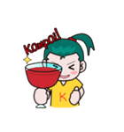 Bad Boy Story（個別スタンプ：9）