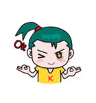 Bad Boy Story（個別スタンプ：10）