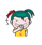 Bad Boy Story（個別スタンプ：11）