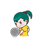 Bad Boy Story（個別スタンプ：14）