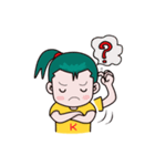 Bad Boy Story（個別スタンプ：17）