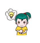 Bad Boy Story（個別スタンプ：18）