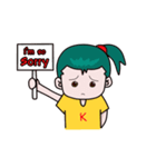 Bad Boy Story（個別スタンプ：20）