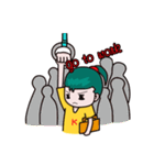 Bad Boy Story（個別スタンプ：27）