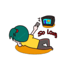 Bad Boy Story（個別スタンプ：30）