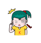 Bad Boy Story（個別スタンプ：34）
