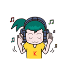 Bad Boy Story（個別スタンプ：35）