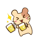 まったりハムスター（個別スタンプ：3）