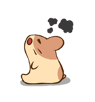 まったりハムスター（個別スタンプ：14）