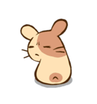 まったりハムスター（個別スタンプ：17）
