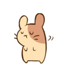 まったりハムスター（個別スタンプ：22）