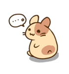 まったりハムスター（個別スタンプ：24）