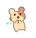 まったりハムスター（個別スタンプ：27）