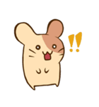 まったりハムスター（個別スタンプ：32）
