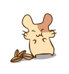 まったりハムスター（個別スタンプ：35）