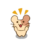 まったりハムスター（個別スタンプ：40）