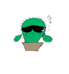 カクタスくん（個別スタンプ：7）