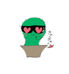 カクタスくん（個別スタンプ：9）