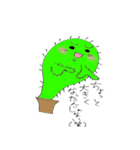 カクタスくん（個別スタンプ：16）