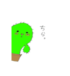 カクタスくん（個別スタンプ：20）