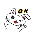 うさぎのウサ美（個別スタンプ：1）