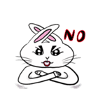 うさぎのウサ美（個別スタンプ：2）