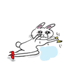 うさぎのウサ美（個別スタンプ：8）