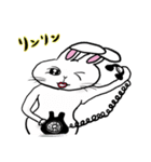 うさぎのウサ美（個別スタンプ：10）