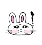 うさぎのウサ美（個別スタンプ：28）