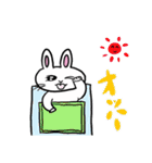 うさぎのウサ美（個別スタンプ：34）