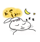 うさぎのウサ美（個別スタンプ：35）