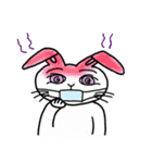 うさぎのウサ美（個別スタンプ：40）