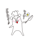 シロクマですけど……何か？！（個別スタンプ：6）