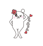 シロクマですけど……何か？！（個別スタンプ：22）