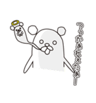 シロクマですけど……何か？！（個別スタンプ：25）