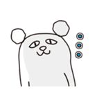 シロクマですけど……何か？！（個別スタンプ：36）