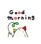 にわタマちゃん（個別スタンプ：1）