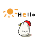 にわタマちゃん（個別スタンプ：2）