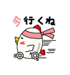にわタマちゃん（個別スタンプ：30）