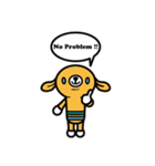 ごめんなさい…か〜ら〜の〜？（個別スタンプ：11）