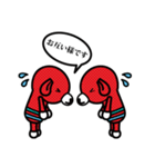 ごめんなさい…か〜ら〜の〜？（個別スタンプ：14）
