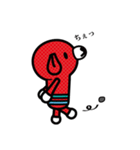 ごめんなさい…か〜ら〜の〜？（個別スタンプ：17）