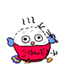 青ボタンインコスタンプ2（個別スタンプ：23）