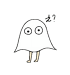おばけが喋る（個別スタンプ：9）