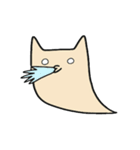 おばけが喋る（個別スタンプ：34）