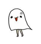 おばけが喋る（個別スタンプ：37）