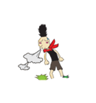 Baddie boy（個別スタンプ：4）