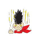Baddie boy（個別スタンプ：6）